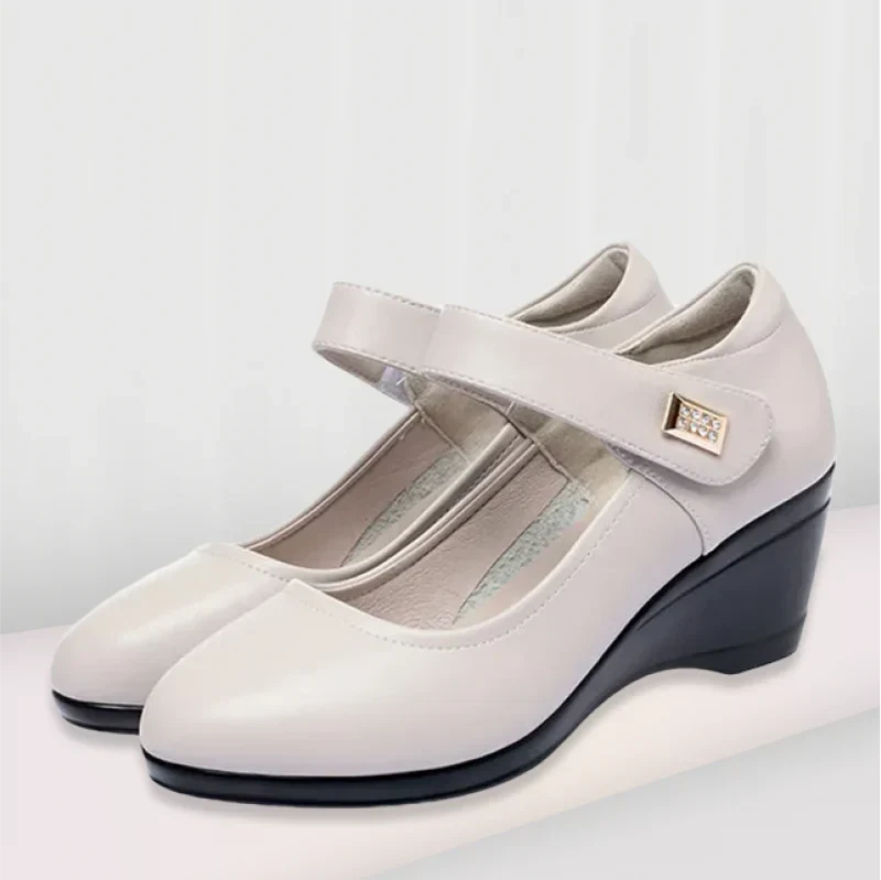Zapatos de piel Camila Comfort con buen soporte