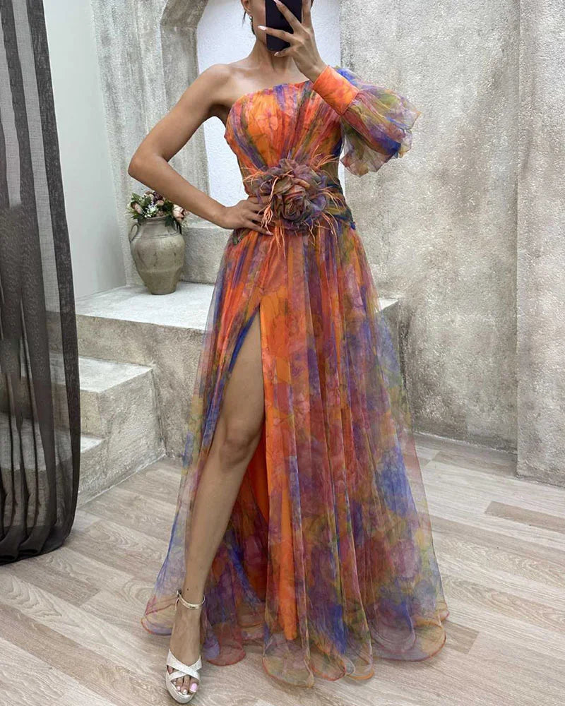 Charlotte™ | Vestido de Tul Encantador