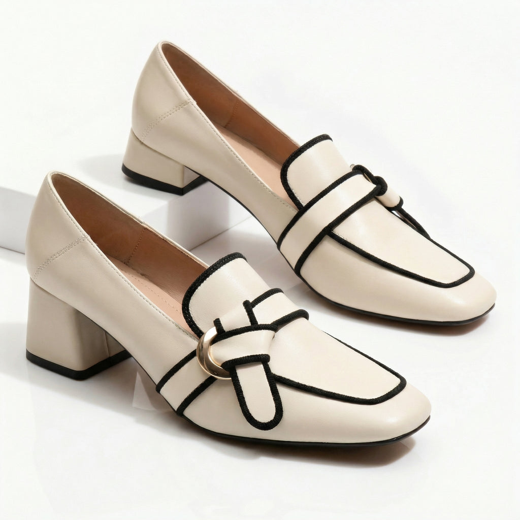 Livia | Mocasines con Contorno