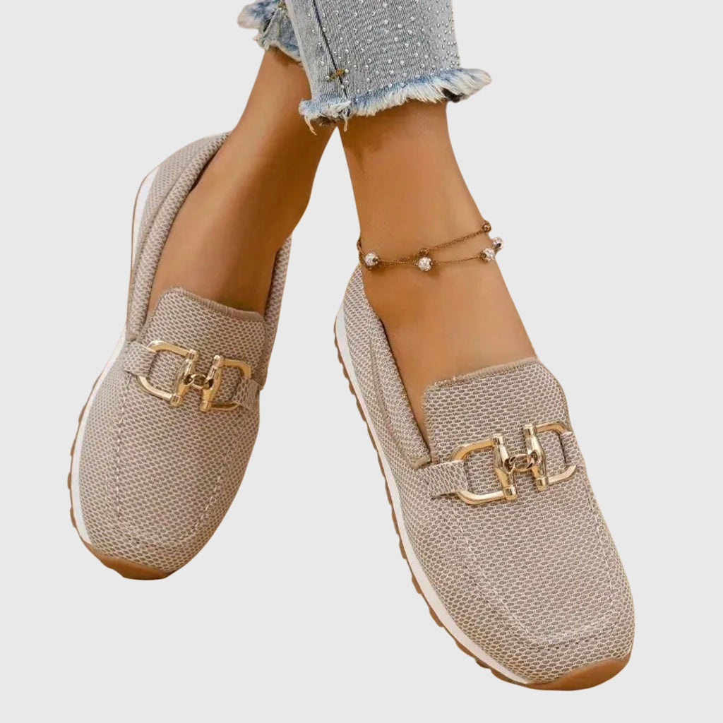 Lili - Zapatillas mocasín ortopédicas