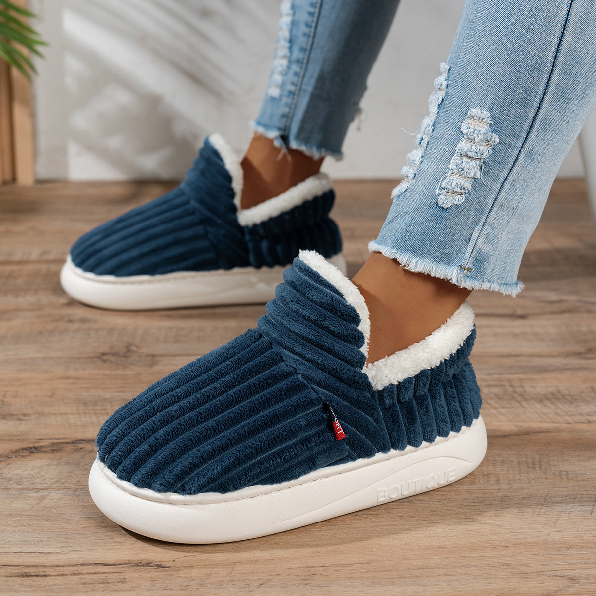 CozyStep™ Zapatillas de Casa Mullidas