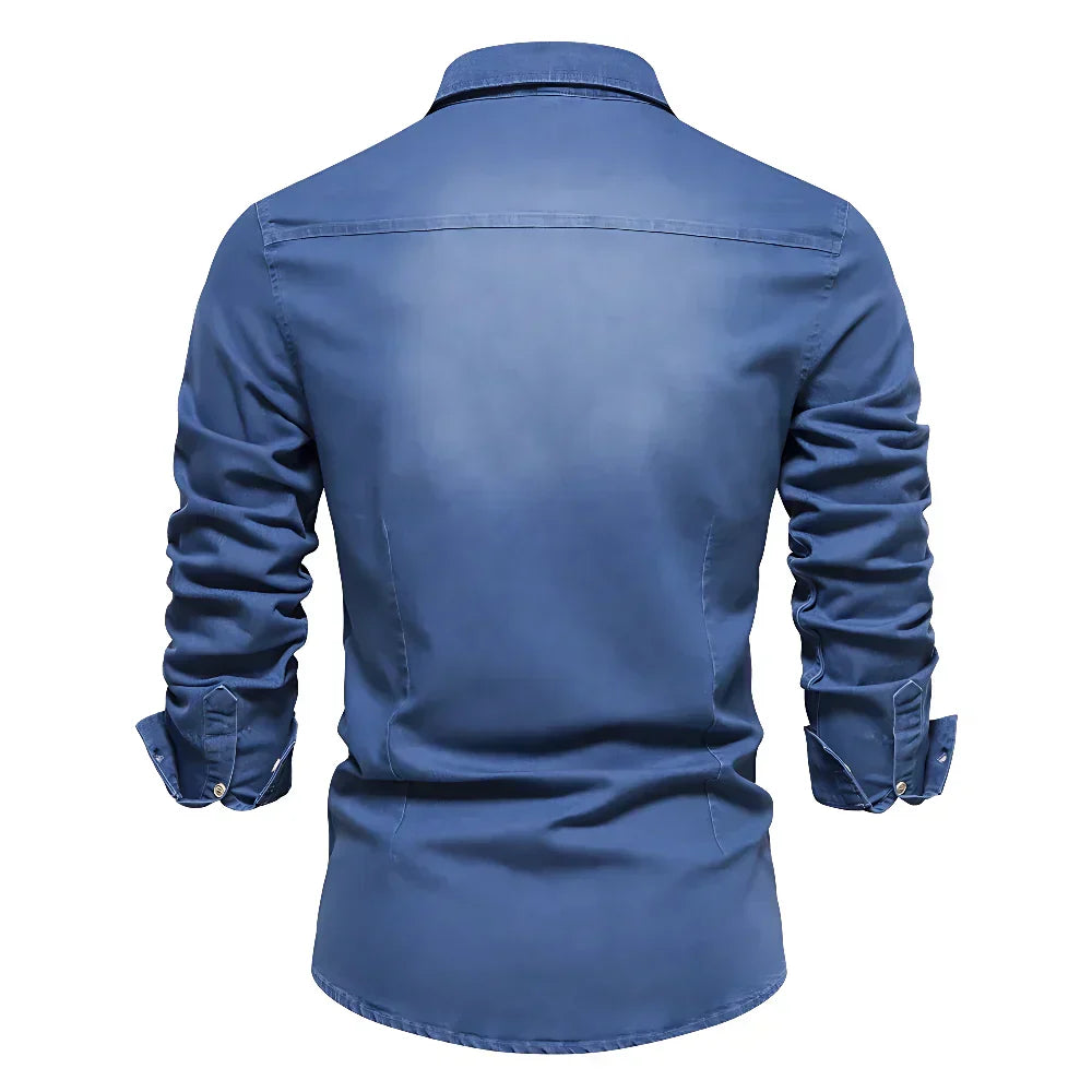 Damario | Camisa Vaquera