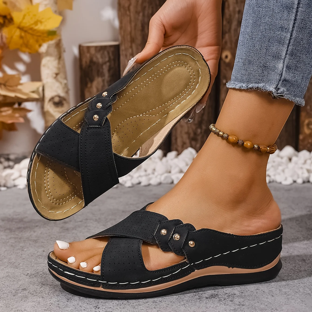 Vanesa | Sandalias cómodas con cuña