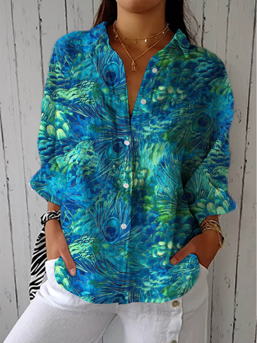 Emilia | Camisa con estampado
