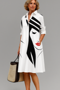 Bella | Vestido Midi Con Estilo y Desenfadado