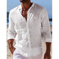 Carlos | Camisa informal de lino