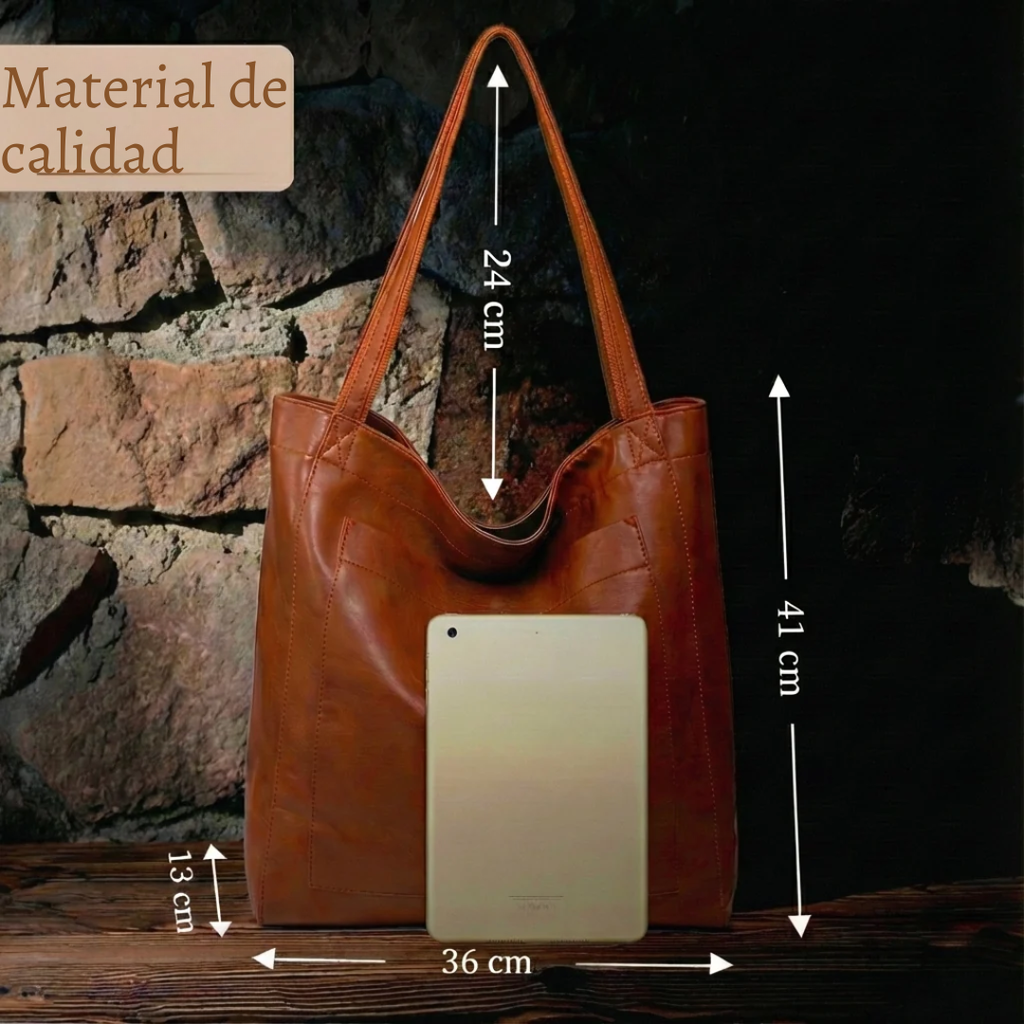 Lorena | Bolso de piel moderno y elegante