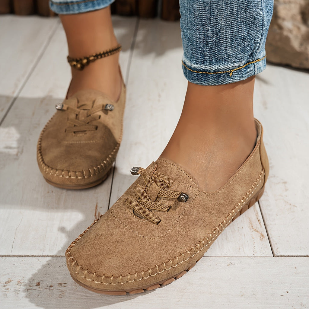SoleEase™ Mocasines de Comodidad
