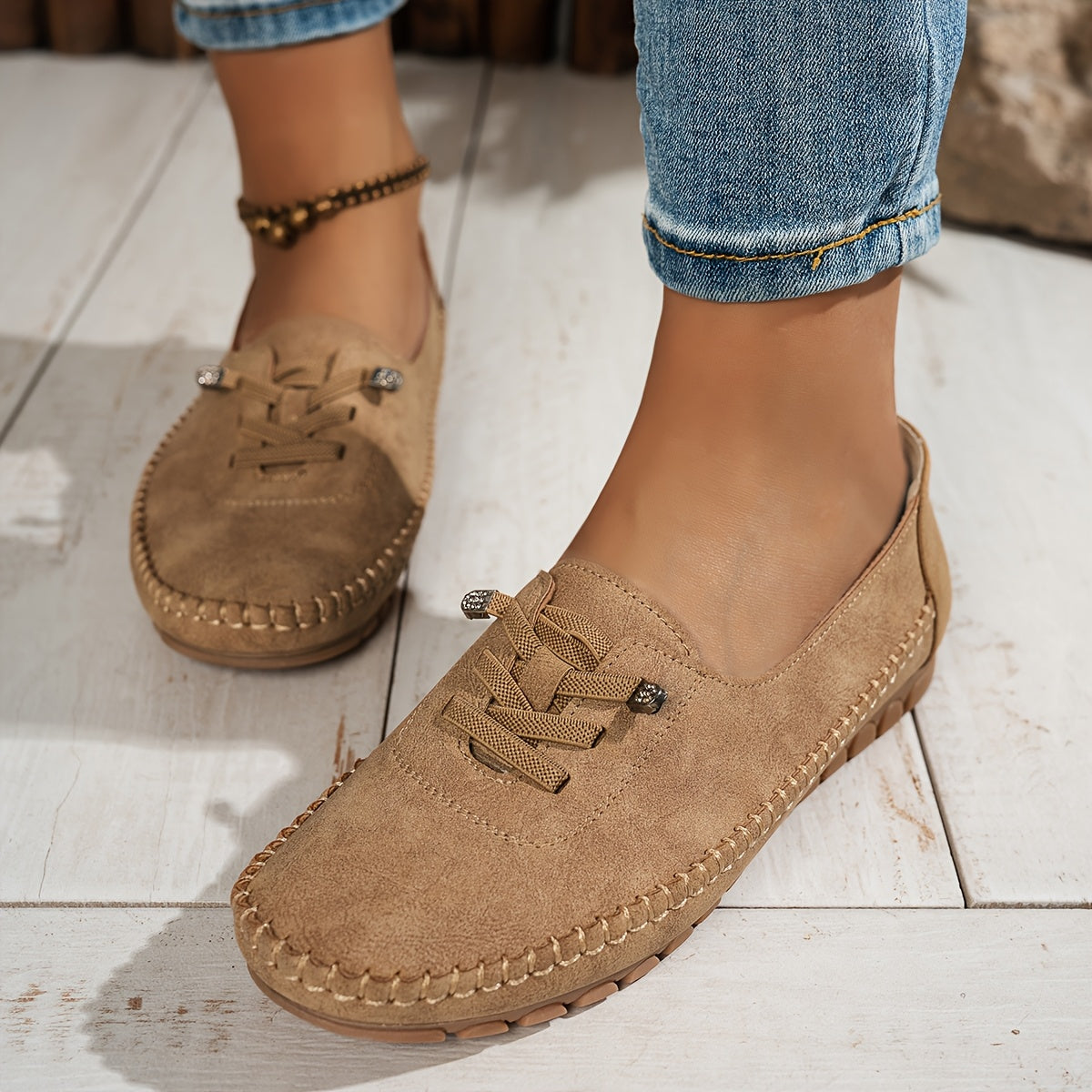 SoleEase™ Mocasines de Comodidad