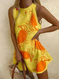 Adalee™ | Vestido Mini Elegancia Costera