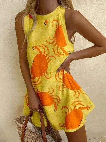 Adalee™ | Vestido Mini Elegancia Costera