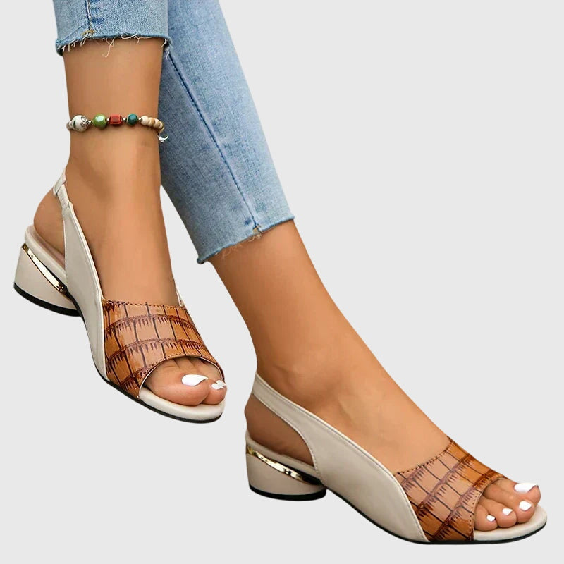 Valentina | Sandalias de Piel