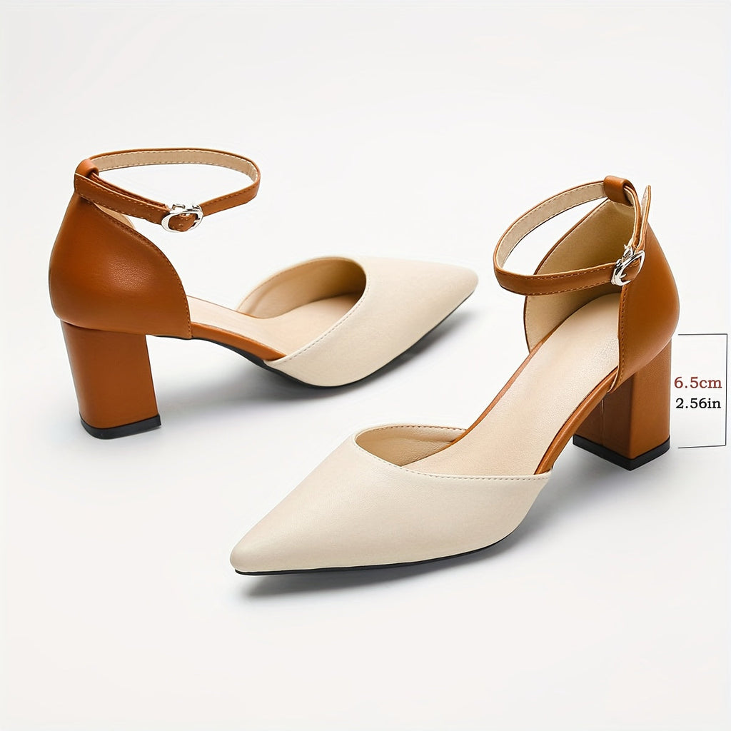Magda | Tacón Elegante y Cómodo
