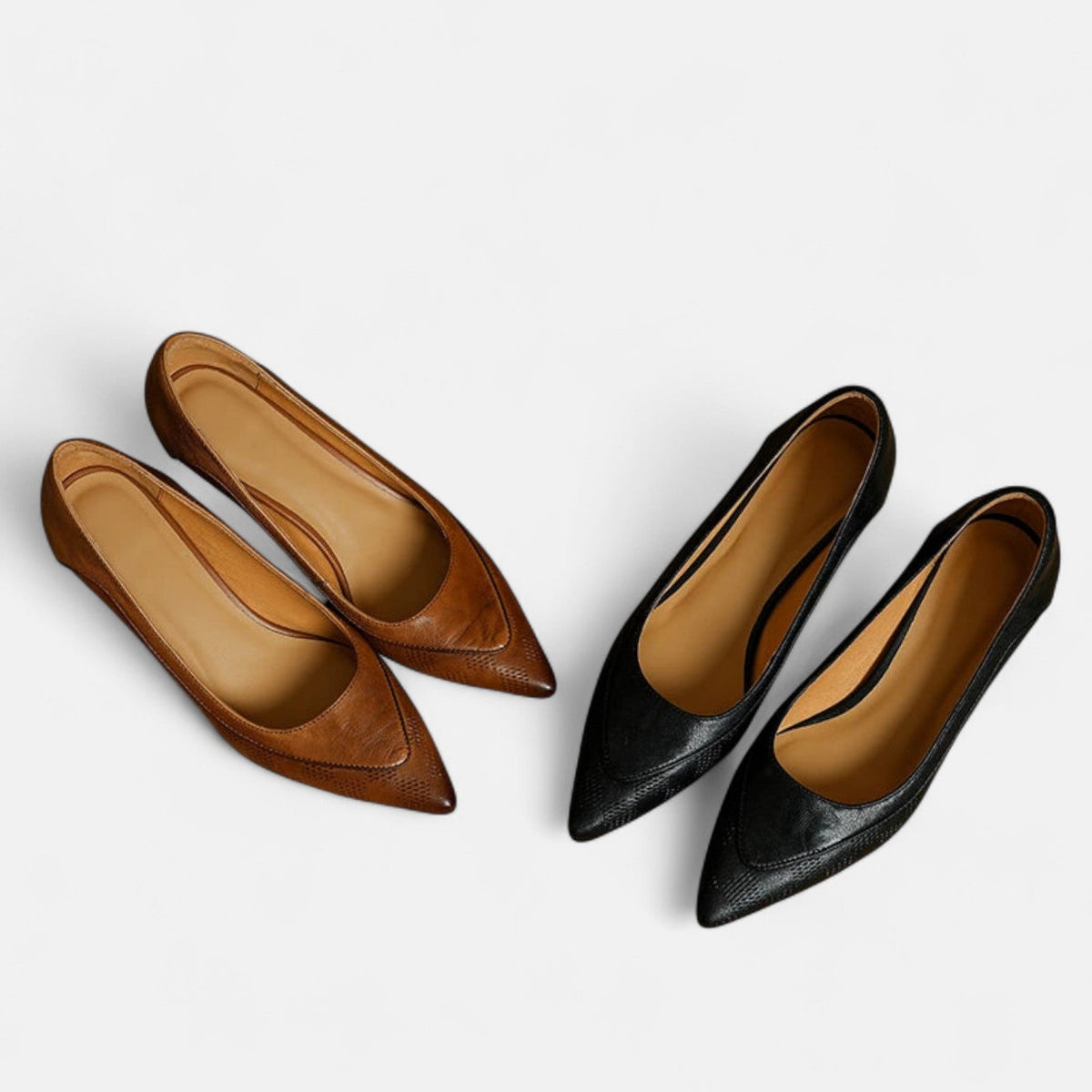 Tacones de Piel Amara