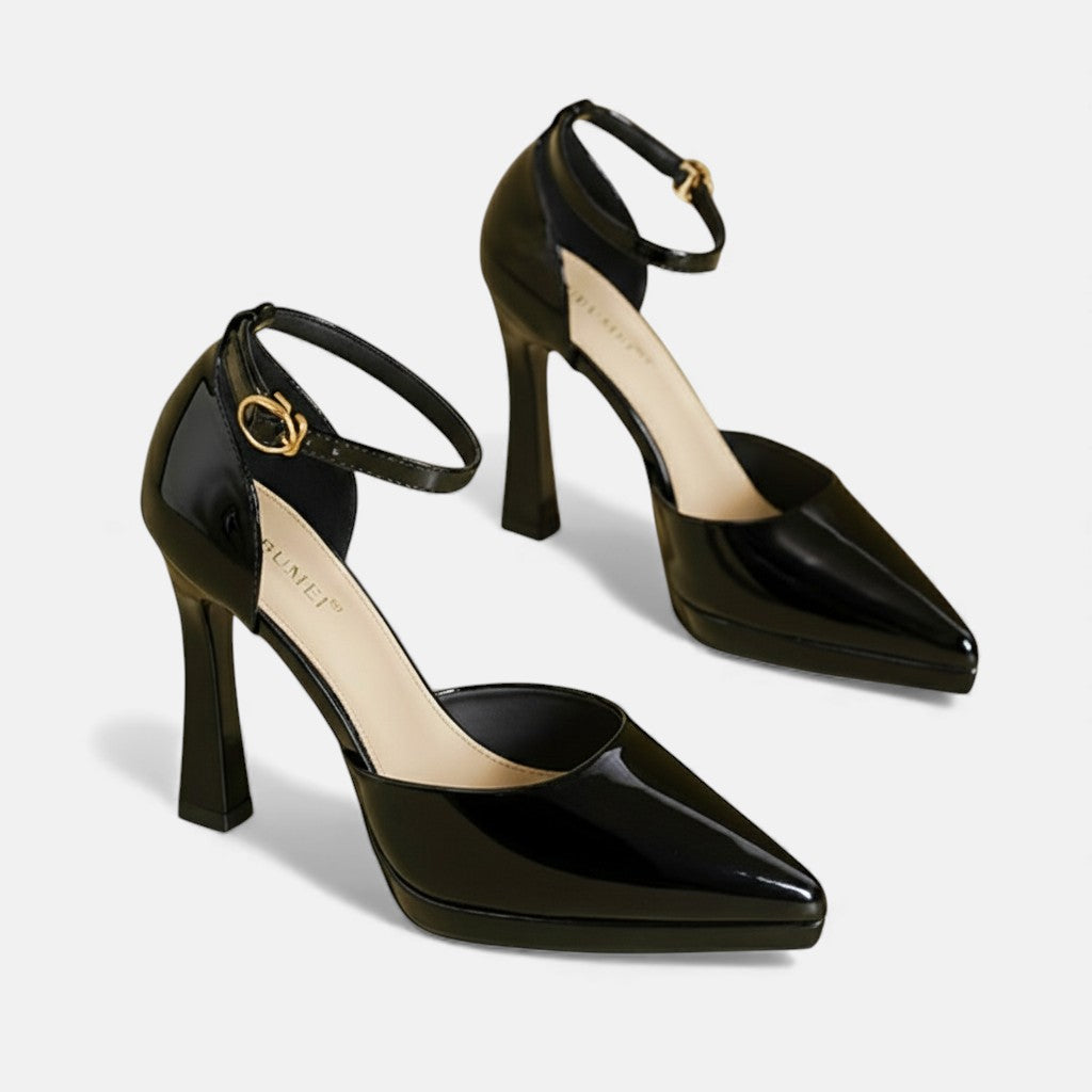 Tacones de Piel Evette
