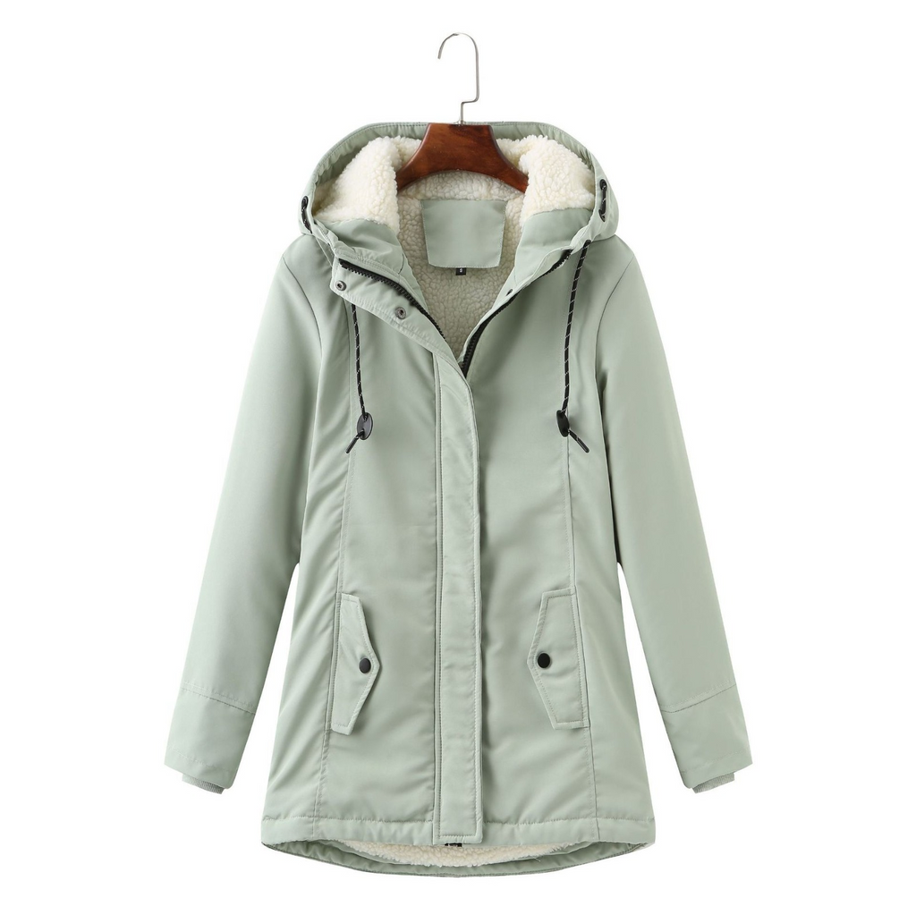 Everest™ | Abrigo Acolchado con Capucha para Clima Frío