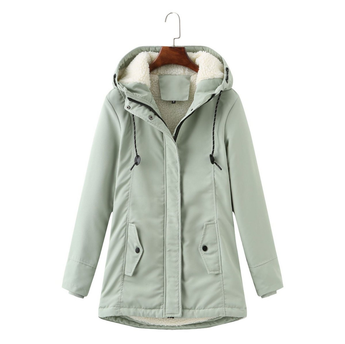 Everest™ | Abrigo Acolchado con Capucha para Clima Frío