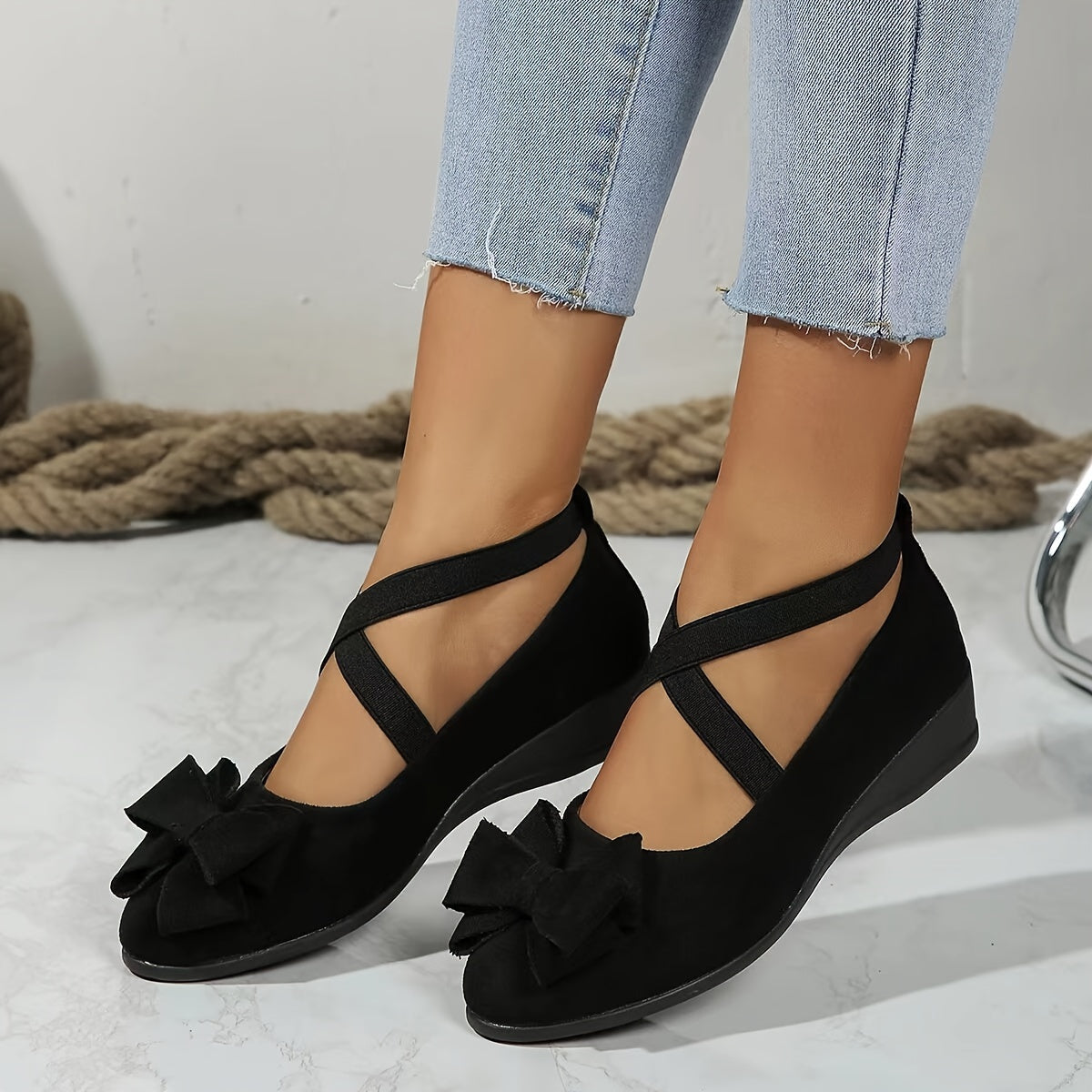 Colette | Bailarinas de cuña cómodas