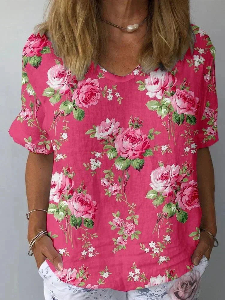 Katherine | Top Floral en Flor