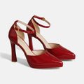Tacones de Piel Evette