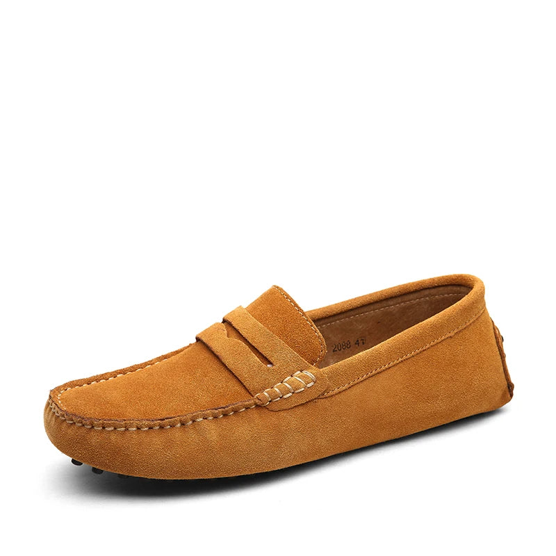 Romeo | Mocasines informales de ante