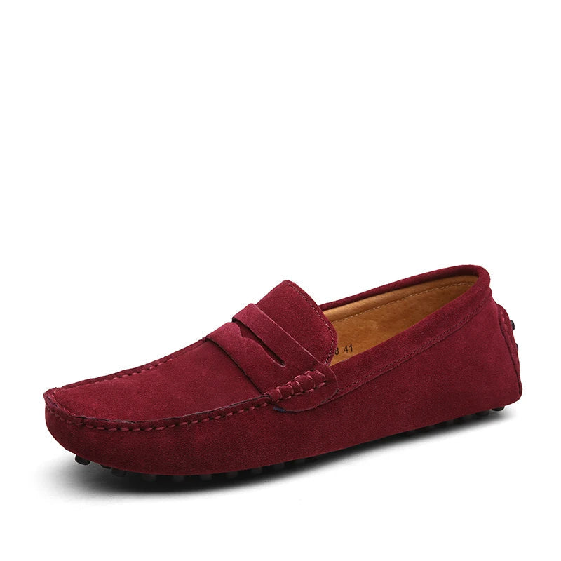 Romeo | Mocasines informales de ante