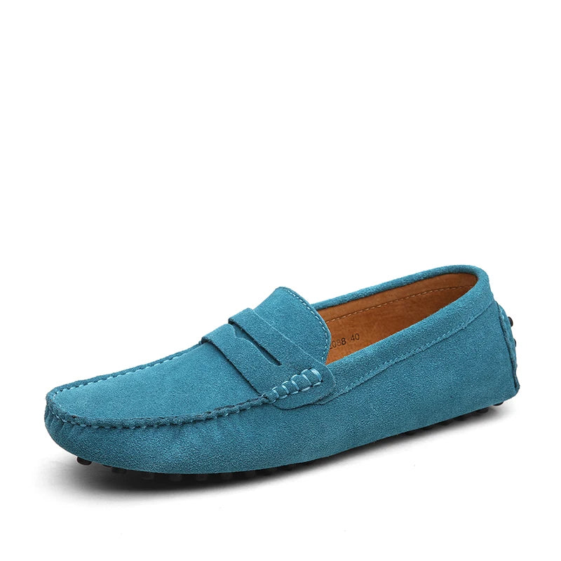 Romeo | Mocasines informales de ante