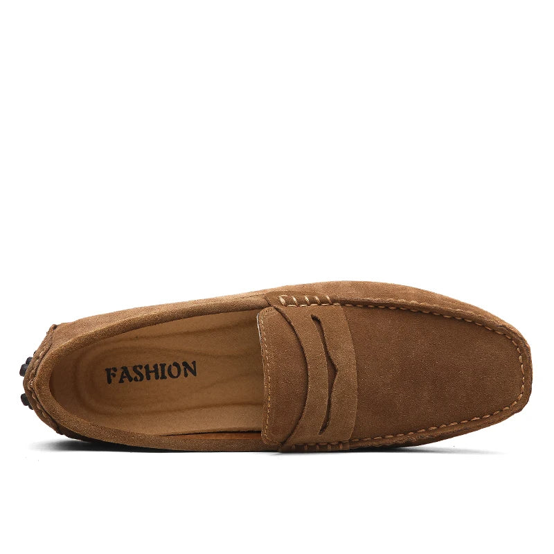 Romeo | Mocasines informales de ante