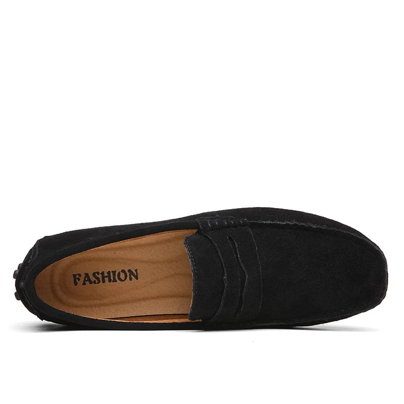 Romeo | Mocasines informales de ante