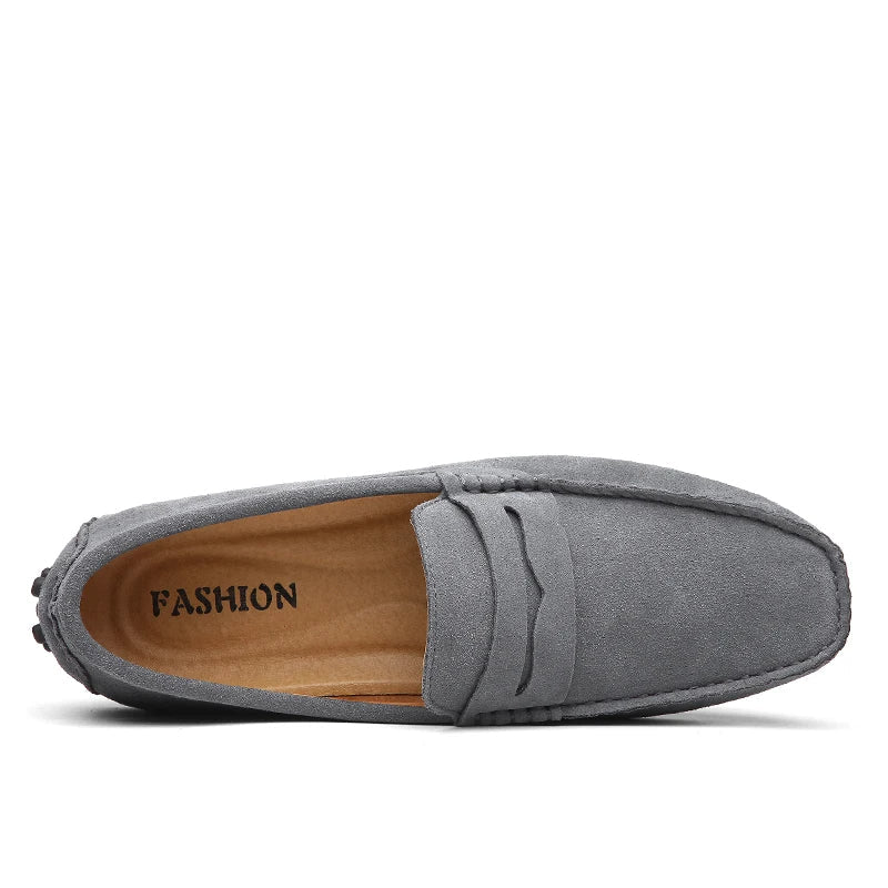 Romeo | Mocasines informales de ante