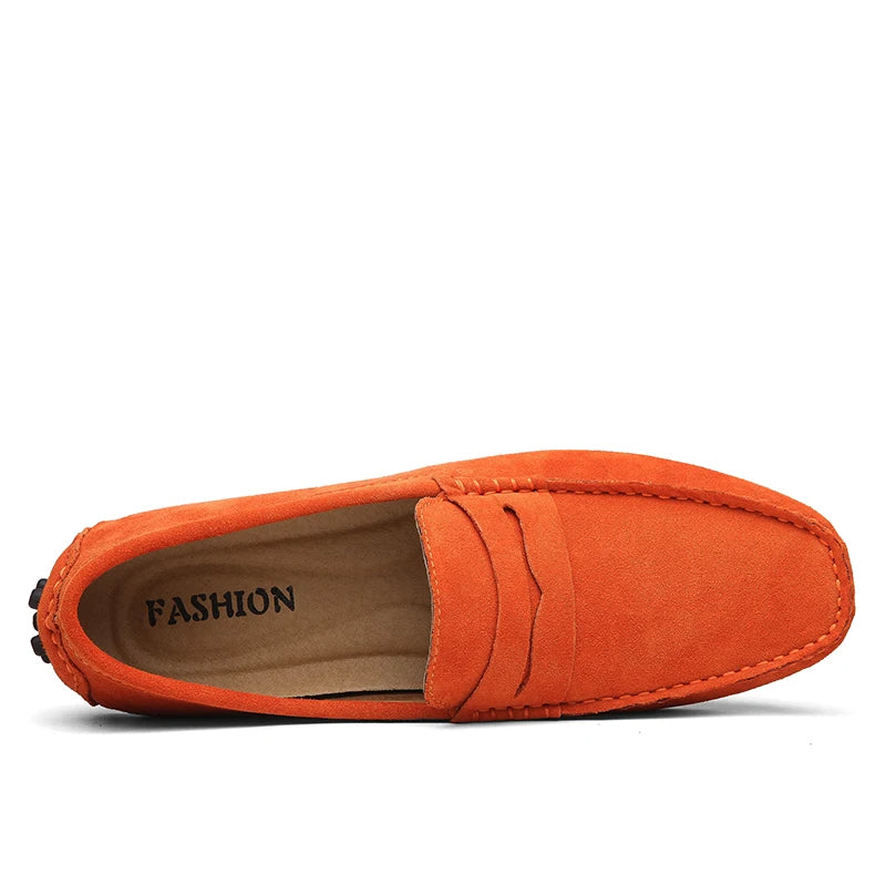 Romeo | Mocasines informales de ante