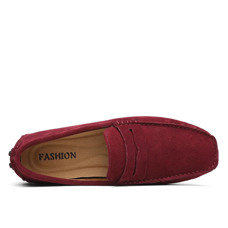 Romeo | Mocasines informales de ante