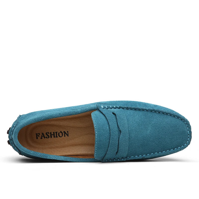 Romeo | Mocasines informales de ante