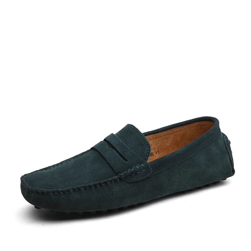 Romeo | Mocasines informales de ante