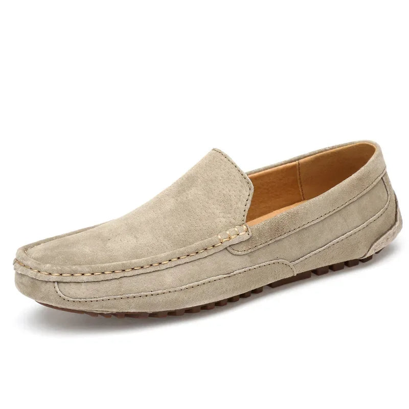 Marcos | Mocasines elegantes de ante de primera calidad