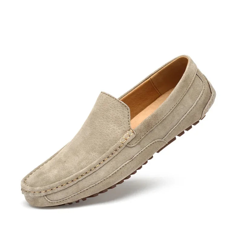 Marcos | Mocasines elegantes de ante de primera calidad
