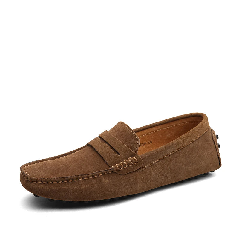 Romeo | Mocasines informales de ante