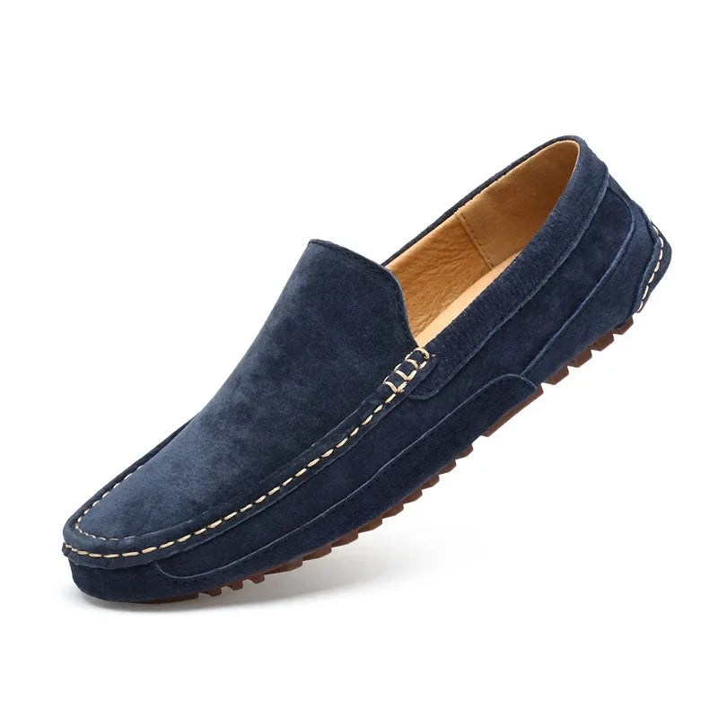 Marcos | Mocasines elegantes de ante de primera calidad