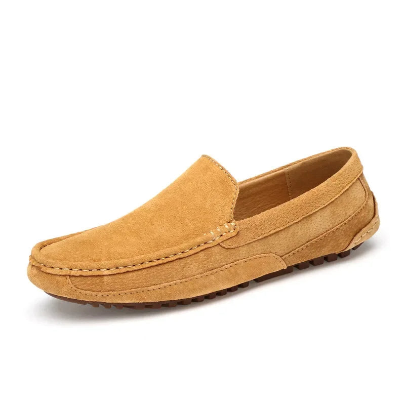 Marcos | Mocasines elegantes de ante de primera calidad