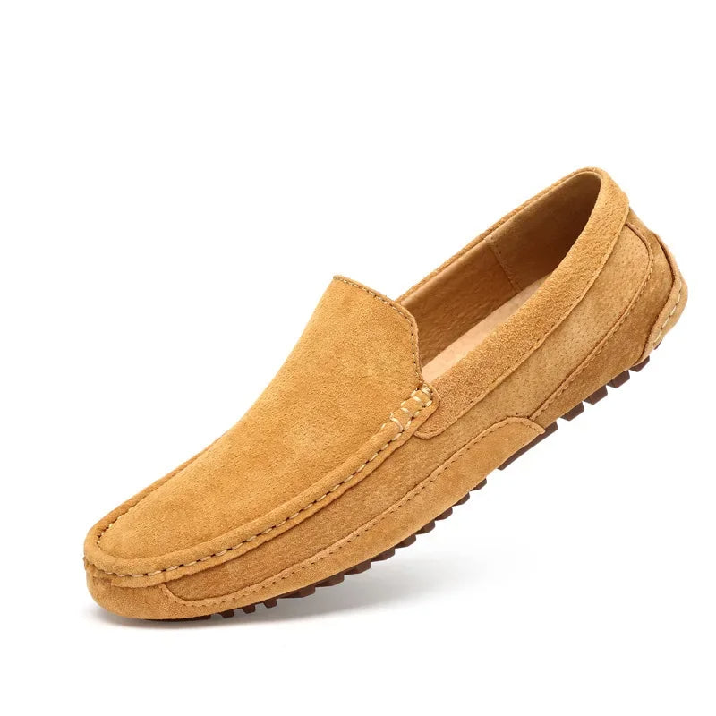 Marcos | Mocasines elegantes de ante de primera calidad