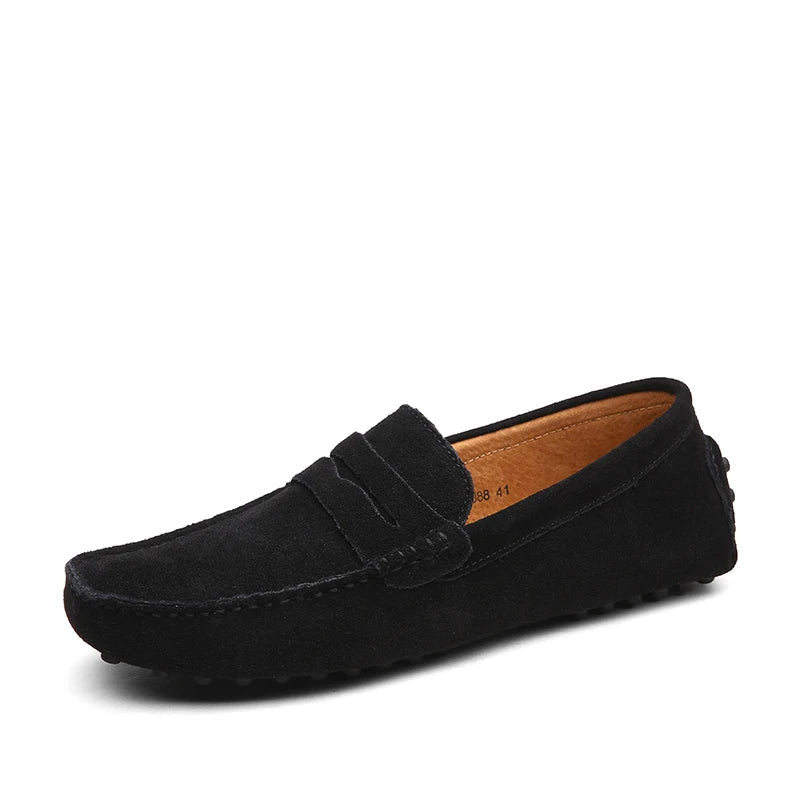 Romeo | Mocasines informales de ante