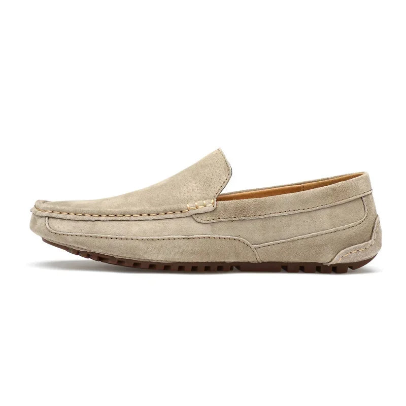 Marcos | Mocasines elegantes de ante de primera calidad
