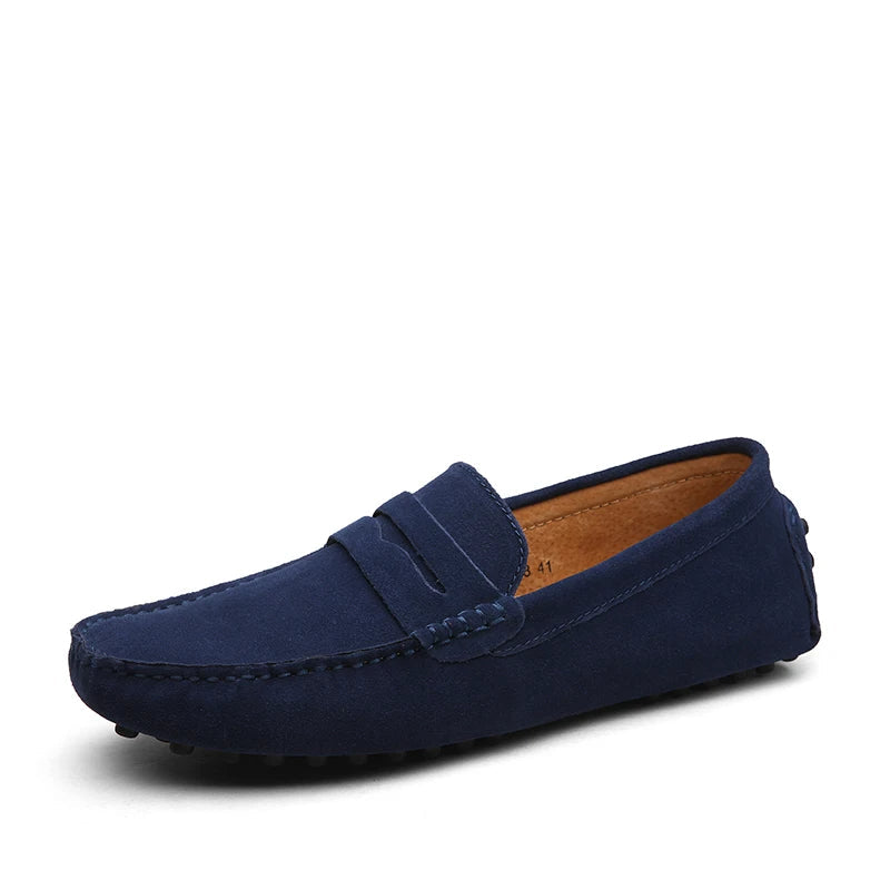 Romeo | Mocasines informales de ante