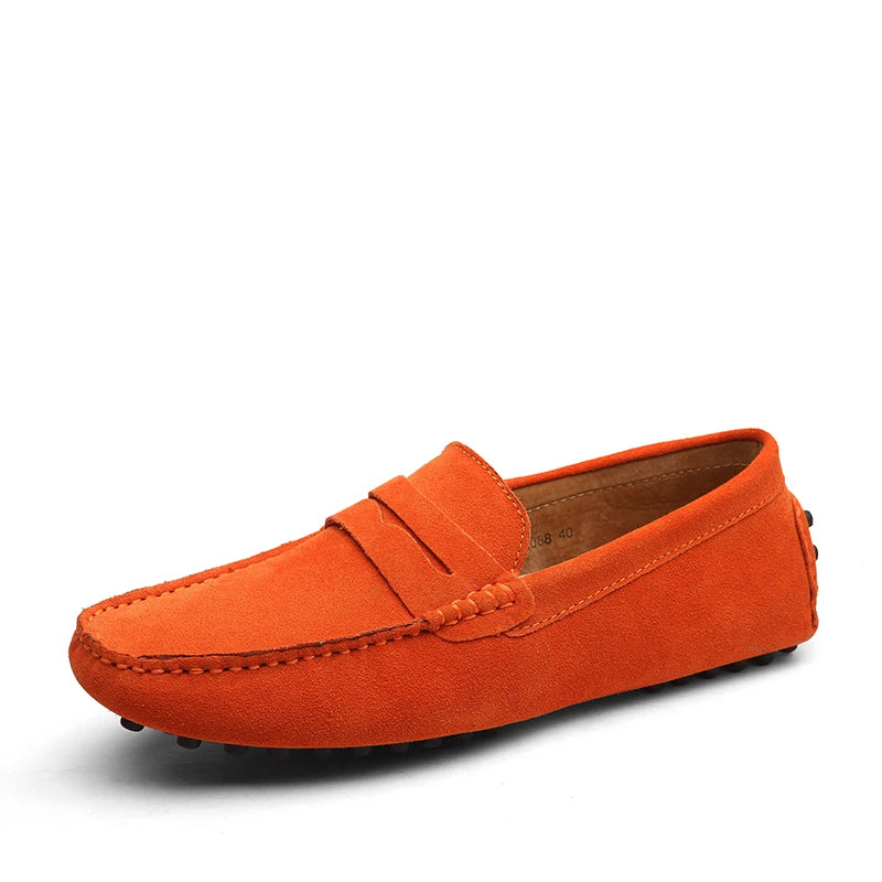 Romeo | Mocasines informales de ante