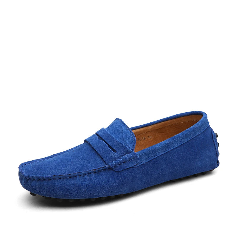 Romeo | Mocasines informales de ante