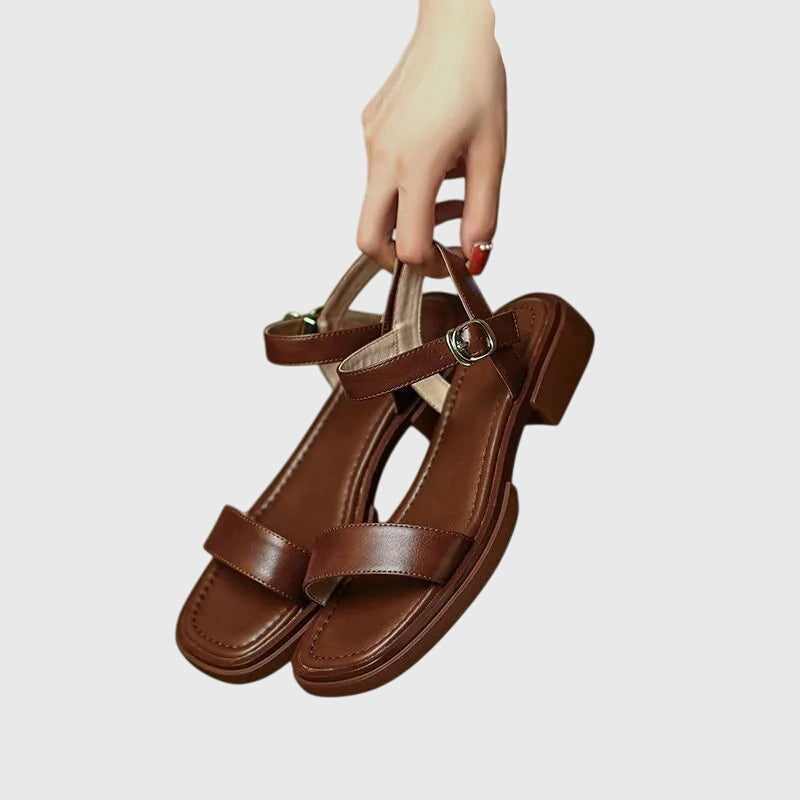 Luna | Sandalias de Piel