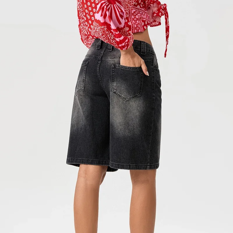 Pantalones cortos tipo bermudas Ada Denim