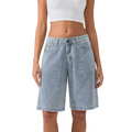 Pantalones cortos tipo bermudas Ada Denim