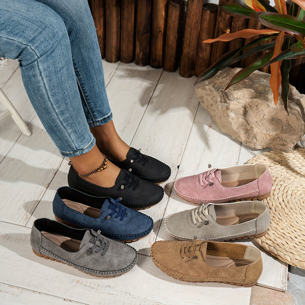SoleEase™ Mocasines de Comodidad