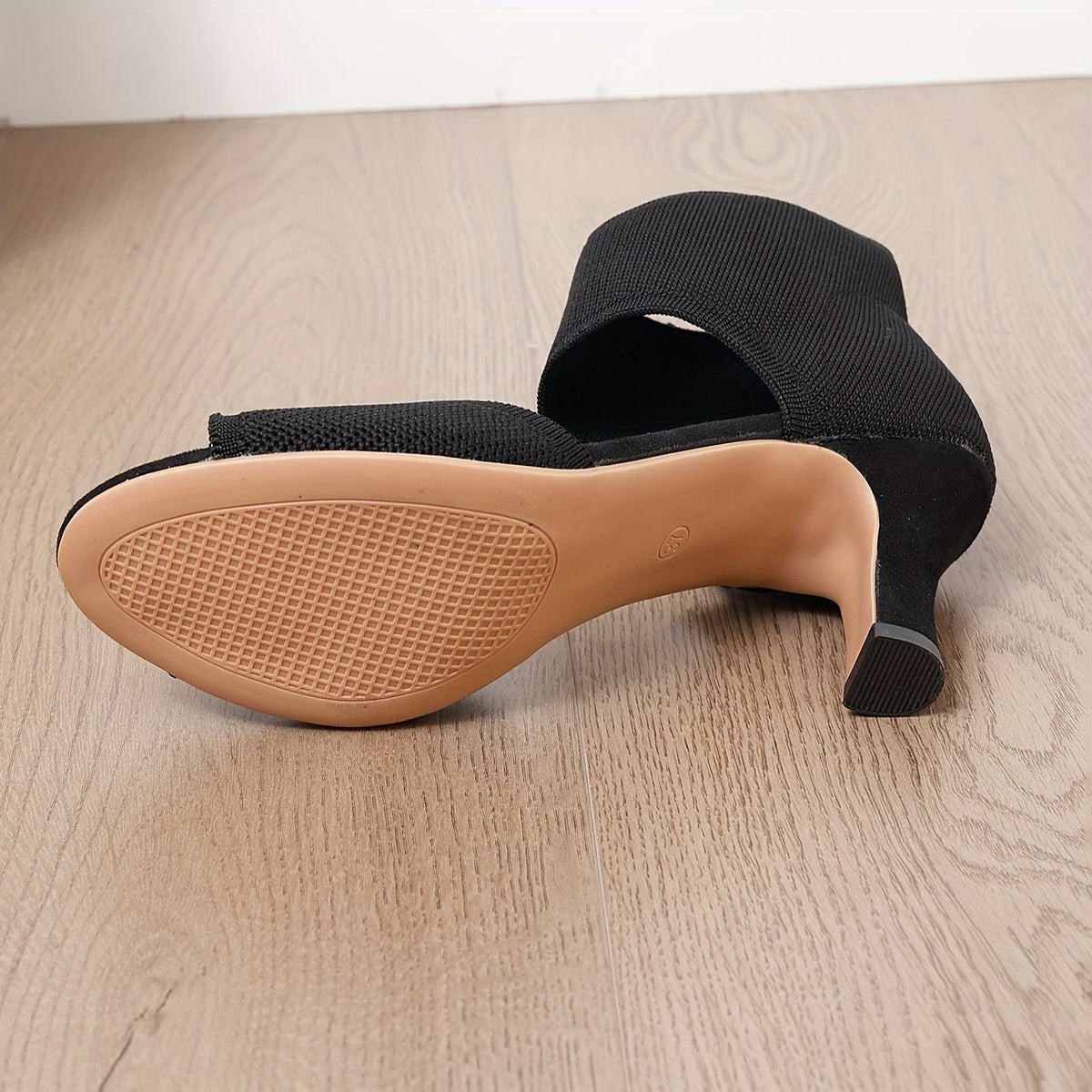 Camille | Tacones Elásticos de Comodidad